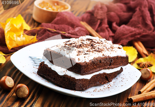 Image of chocolate wafer