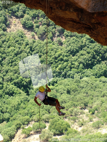 Image of climbing