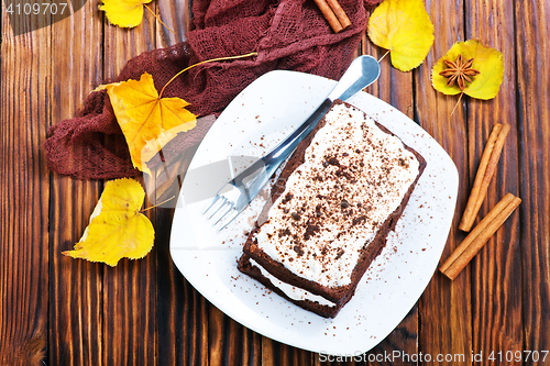 Image of chocolate wafer