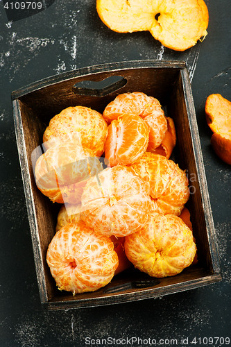 Image of tangerines