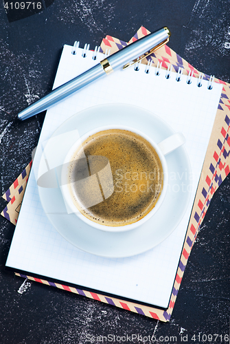 Image of coffee background