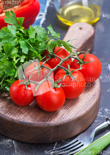 Image of fresh tomato