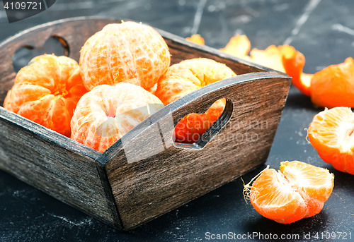 Image of tangerines