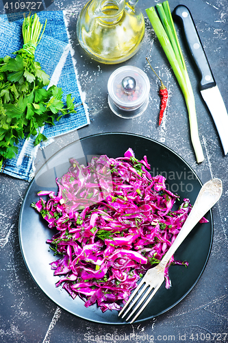 Image of cabbage salad