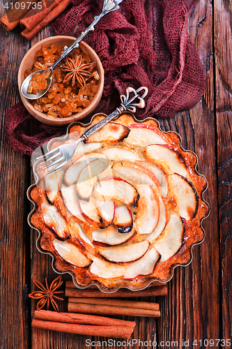 Image of apple pie