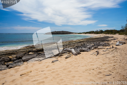 Image of paradise rock beach in Madagascar, Antsiranana, Diego Suarez