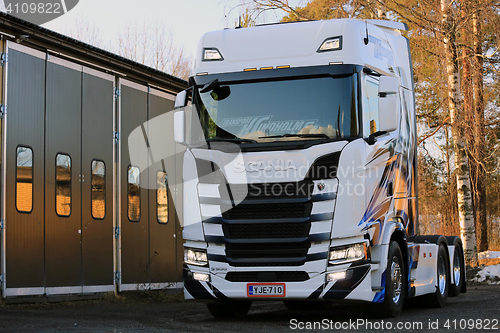 Image of NextGen Scania S500 Parked 