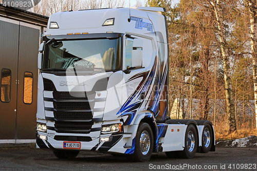 Image of New Scania S500 Truck in Finland