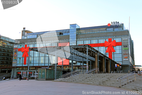 Image of Kamppi Shopping Center in Helsinki, Finland