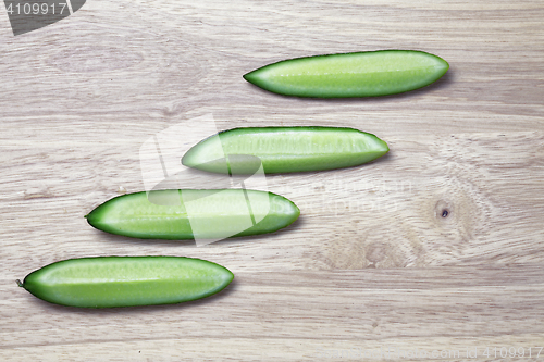 Image of Cucumber stairs