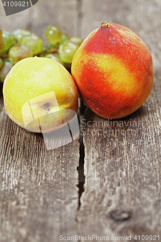 Image of Two peaches