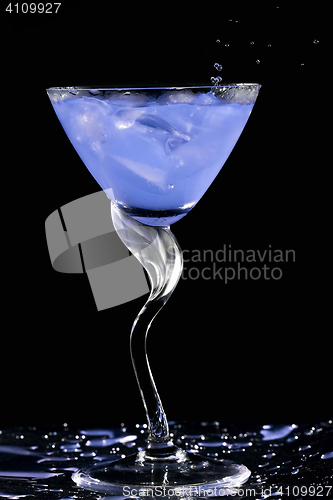 Image of Lilac cocktail