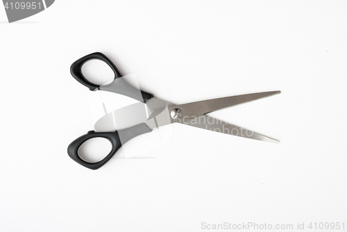 Image of Scissors isolated on white background without shadows