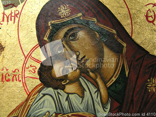 Image of Virgin Mary