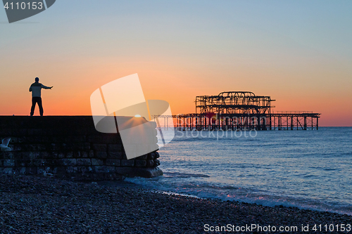 Image of Tai Chi and Brighton Sunrise
