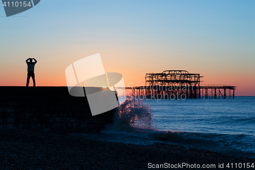 Image of Tai Chi and Brighton Dawn