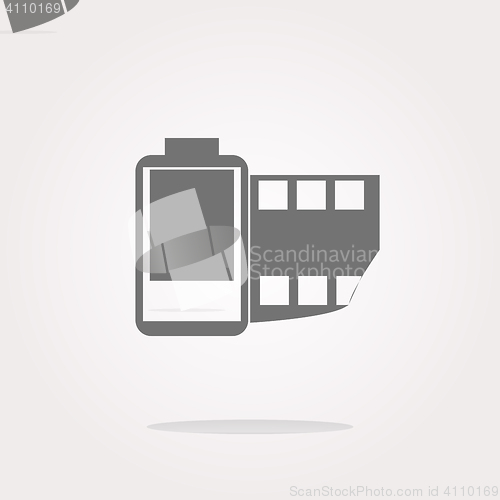 Image of camera strip icon vector, camera strip icon, camera strip icon picture, camera strip icon flat, camera strip icon, camera strip web icon, camera strip icon art, camera strip icon drawing, camera icon