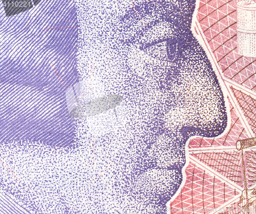 Image of Pound currency background - 20 Pounds