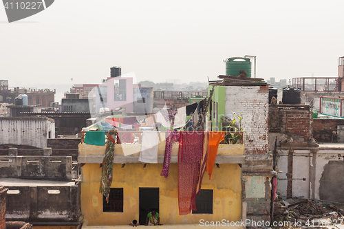 Image of Varanasi rooftops