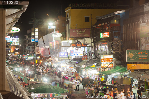 Image of Khao San Road