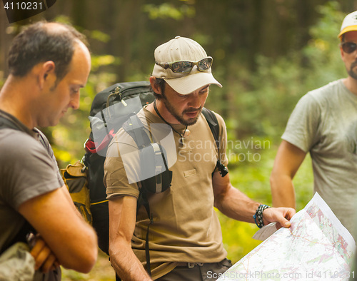 Image of Hiking group makes plans