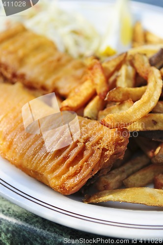 Image of Fish and chips