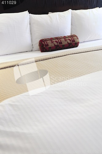 Image of Comfortable bed