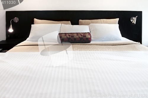 Image of Comfortable bed