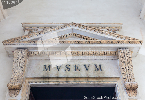 Image of Old Museum Entrance 