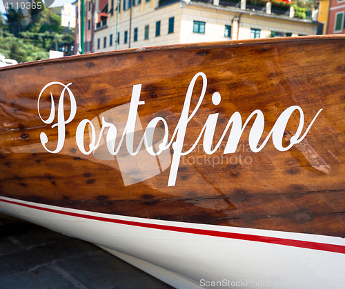 Image of Portofino landmark detail