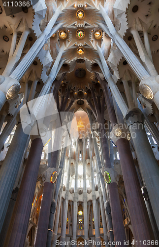 Image of Sagrada Familia Interior