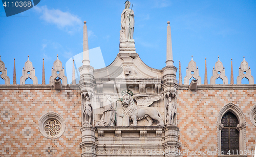 Image of Venice, Italy - Palazzo Ducale detail