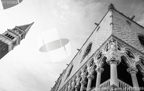 Image of Venice, Italy - Palazzo Ducale detail