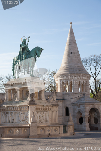 Image of Budapest Fisherman\'s Bastion