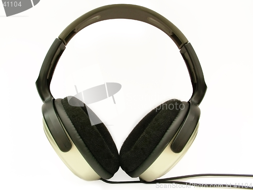 Image of headphones