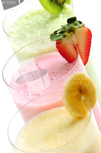 Image of Fruit smoothies