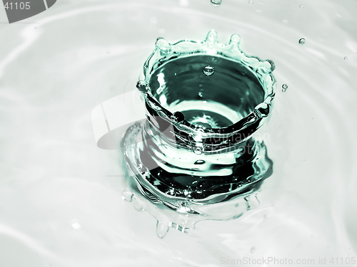 Image of drop water
