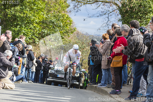 Image of The Cyclist Fabio Felline - Paris-Nice 2016