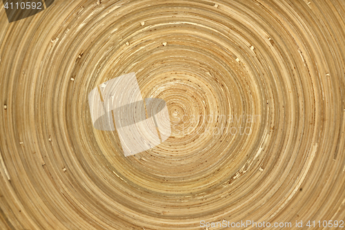 Image of Circular wood pattern