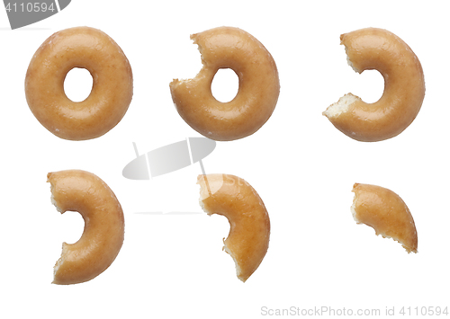Image of Eating donut