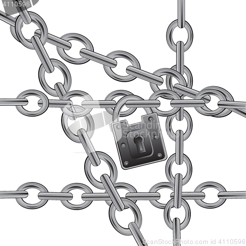 Image of Section chain on lock