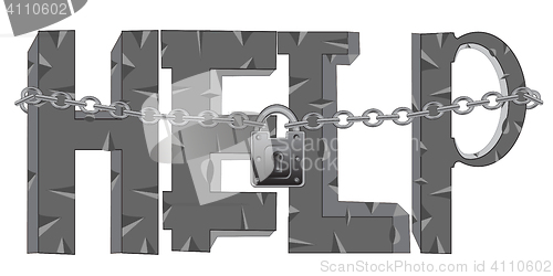 Image of Word help on lock