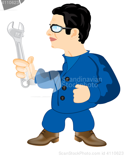 Image of Master with wrenches