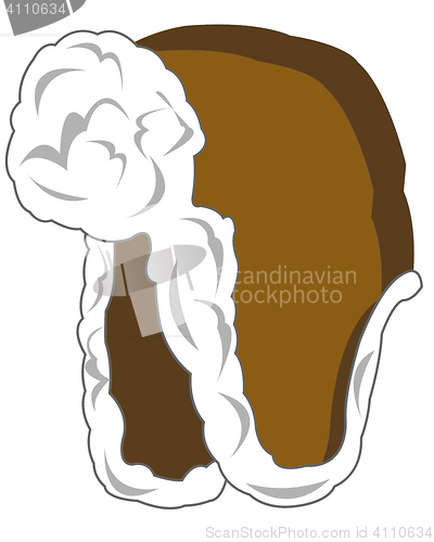 Image of Hat warm winter
