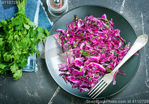 Image of cabbage salad