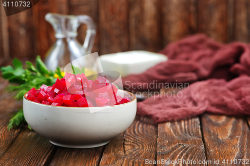 Image of beet salad