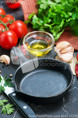 Image of tomato and spice