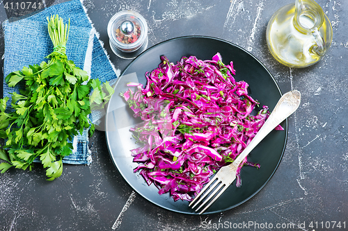 Image of cabbage salad