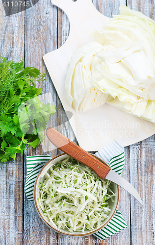 Image of cabbage salad