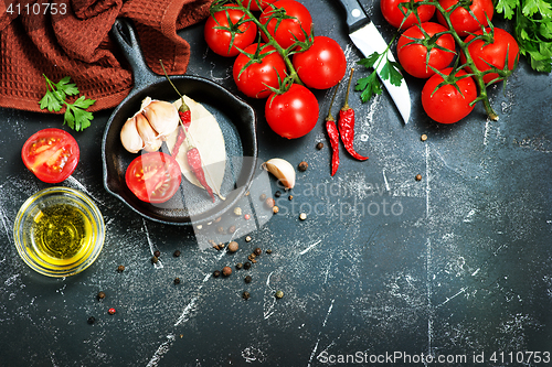 Image of tomato and spice